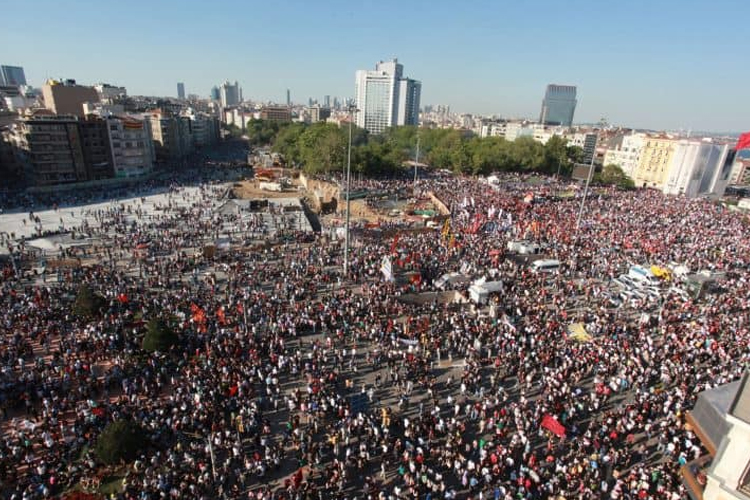 Gezi parkı davasında karar açıklandı