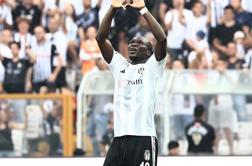 Aboubakar niye güldüğünü açıkladı