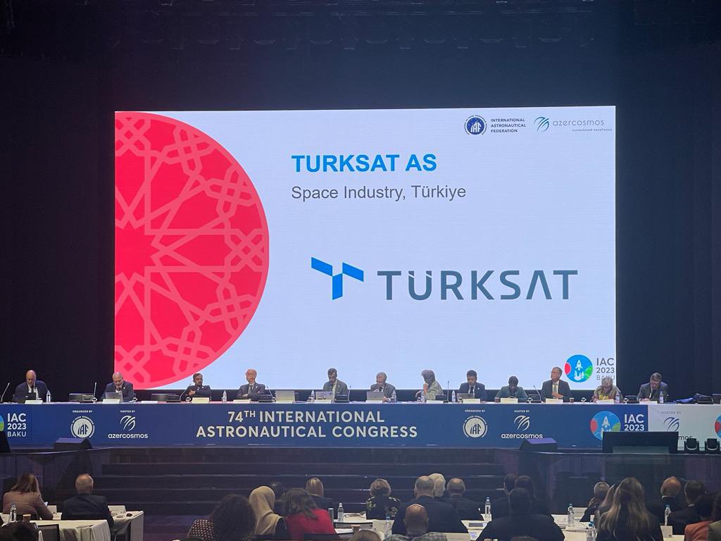 Tüm dünya artık Türksat'ı kabul etti!