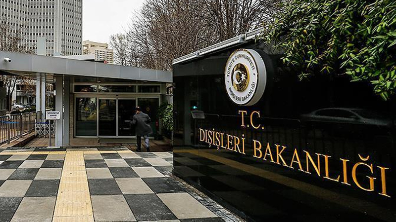 Dışişleri'nden İsrail ve Filistin'deki Türk vatandaşlarına uyarı