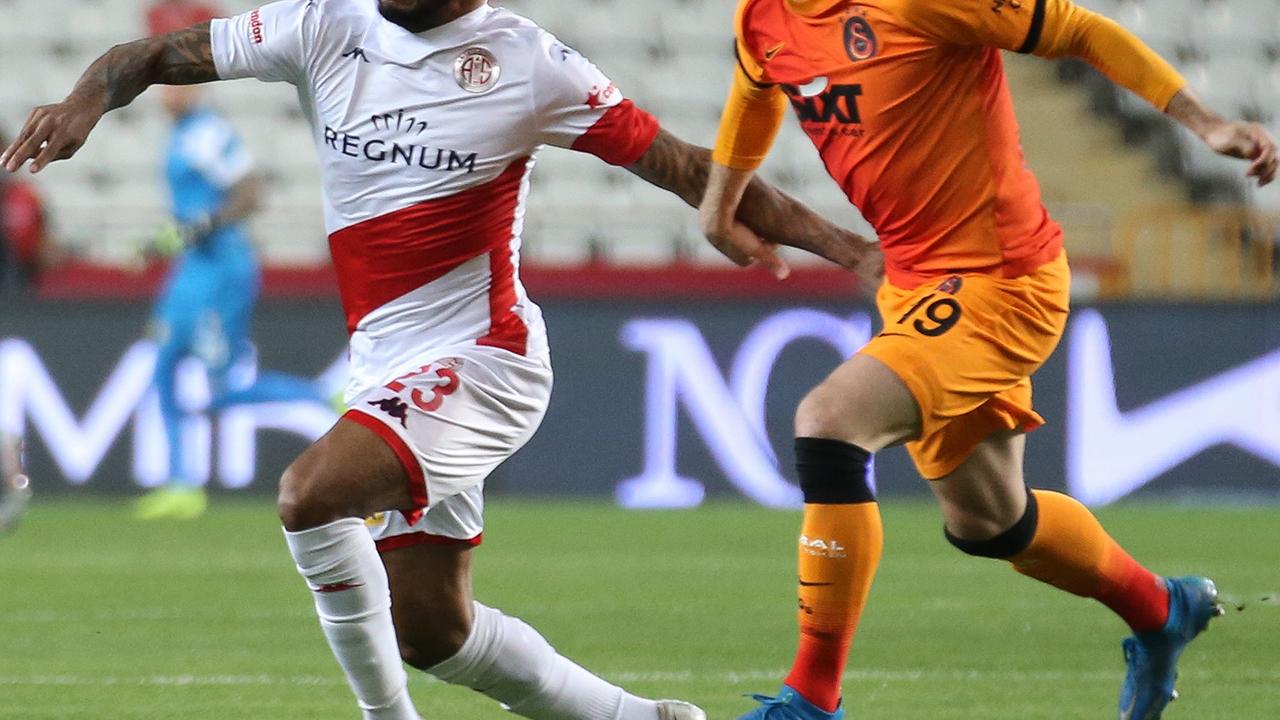 Antalyaspor - Galatasaray maç sonucu: 0-2