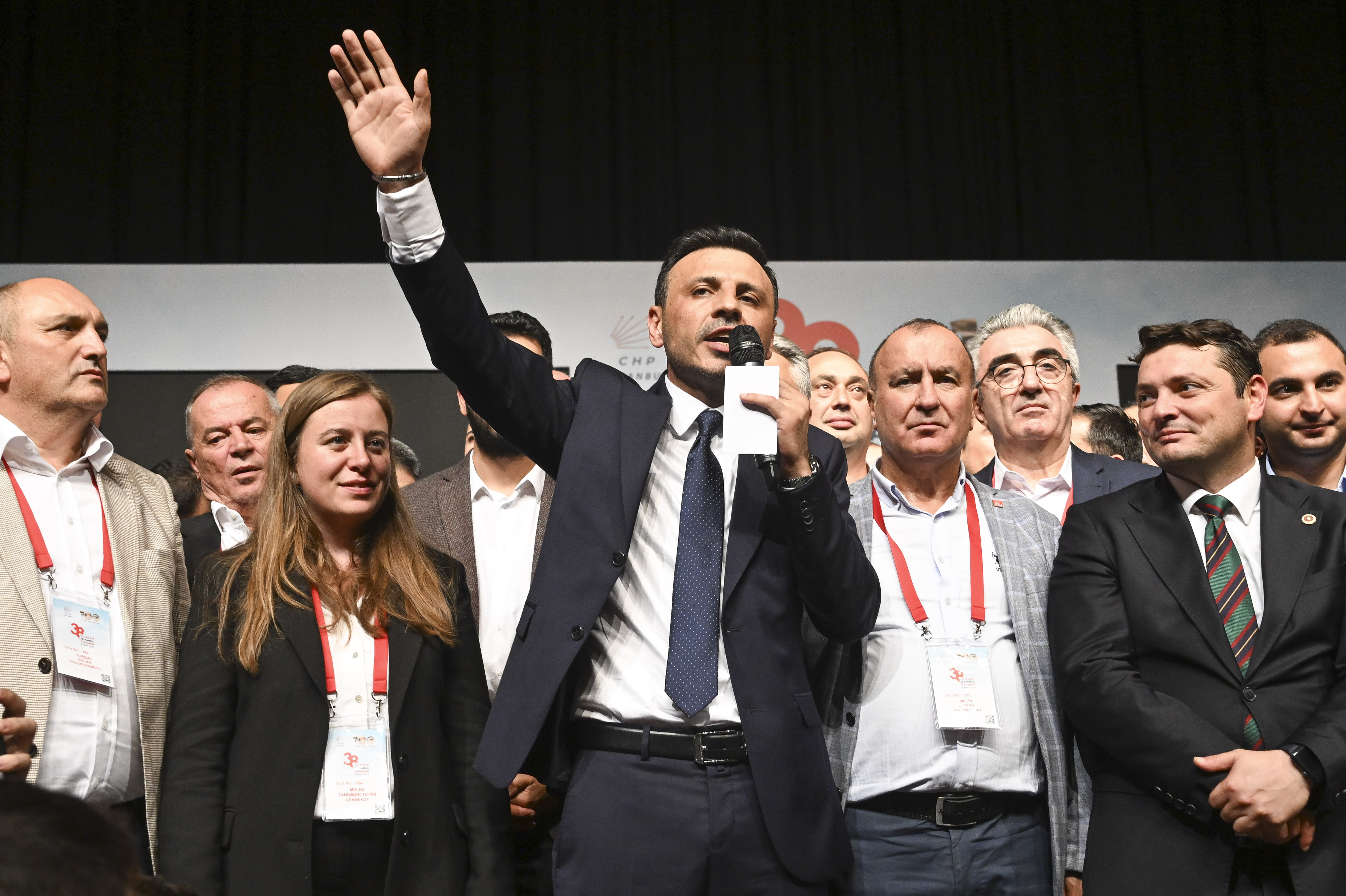 CHP İstanbul İl Başkanlığı'na seçilen Özgür Çelik ilk hamlesini açıkladı