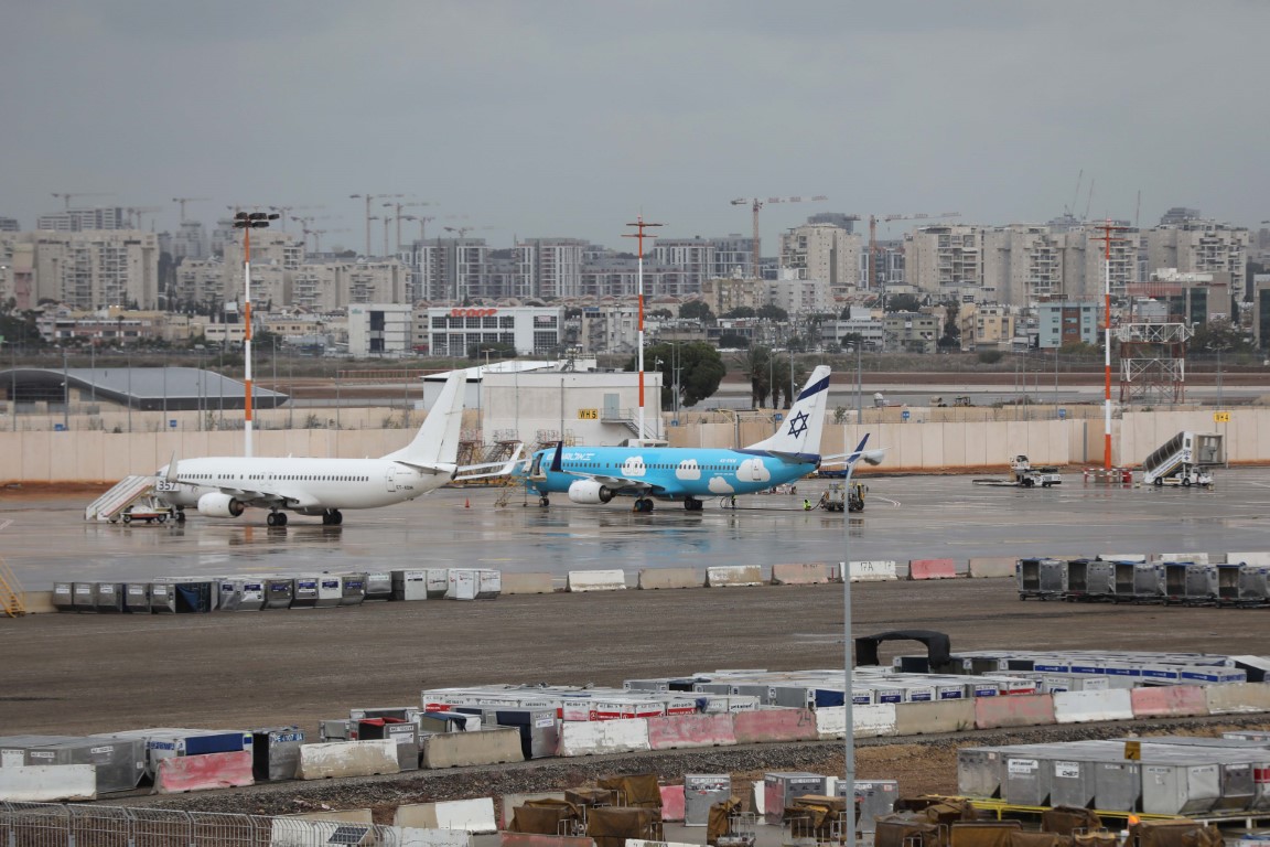 Havayolu şirketleri Tel Aviv uçuşlarını iptal etti