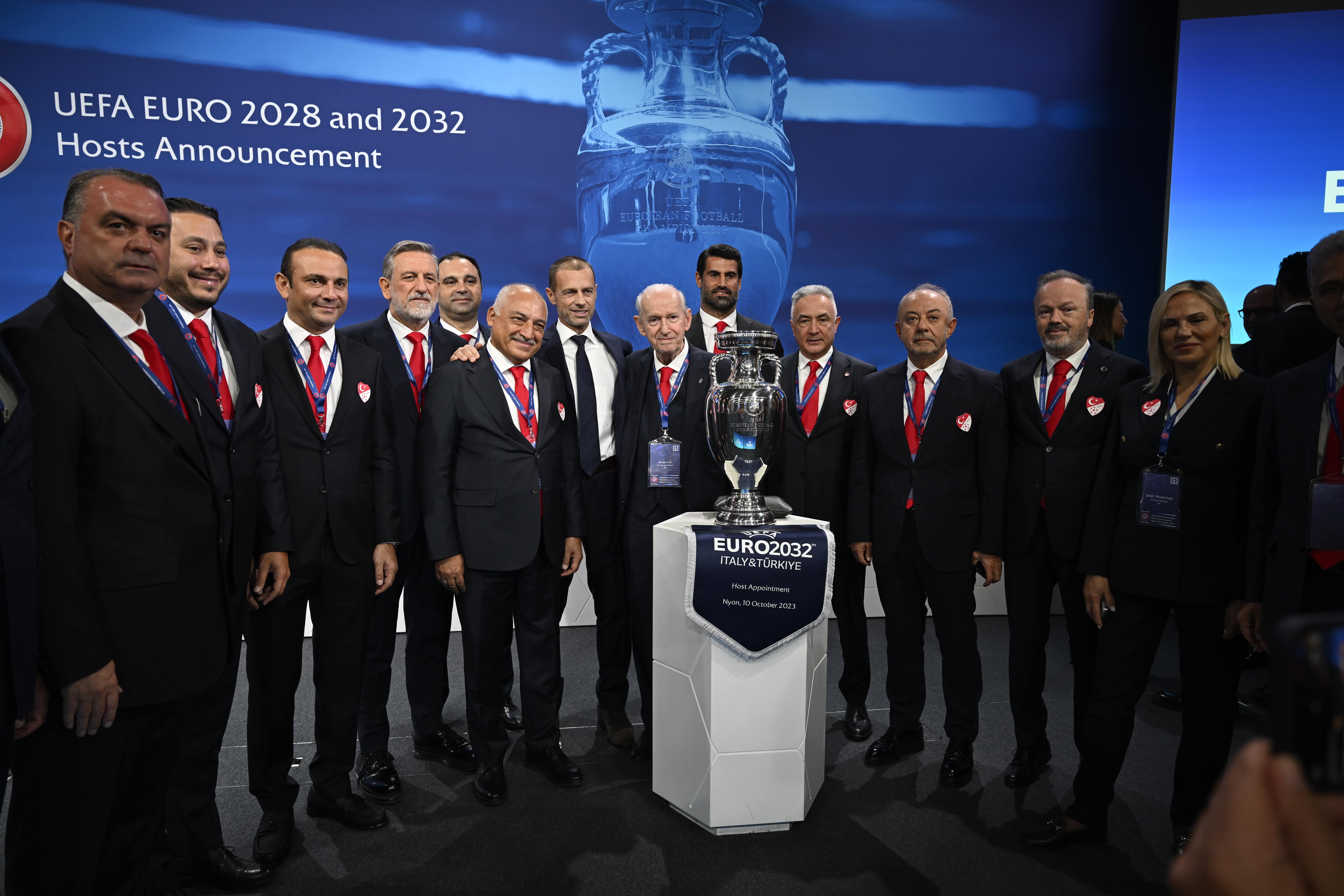 TFF Başkanı Büyükekşi: Bu gurur hepimizin, kutlu olsun