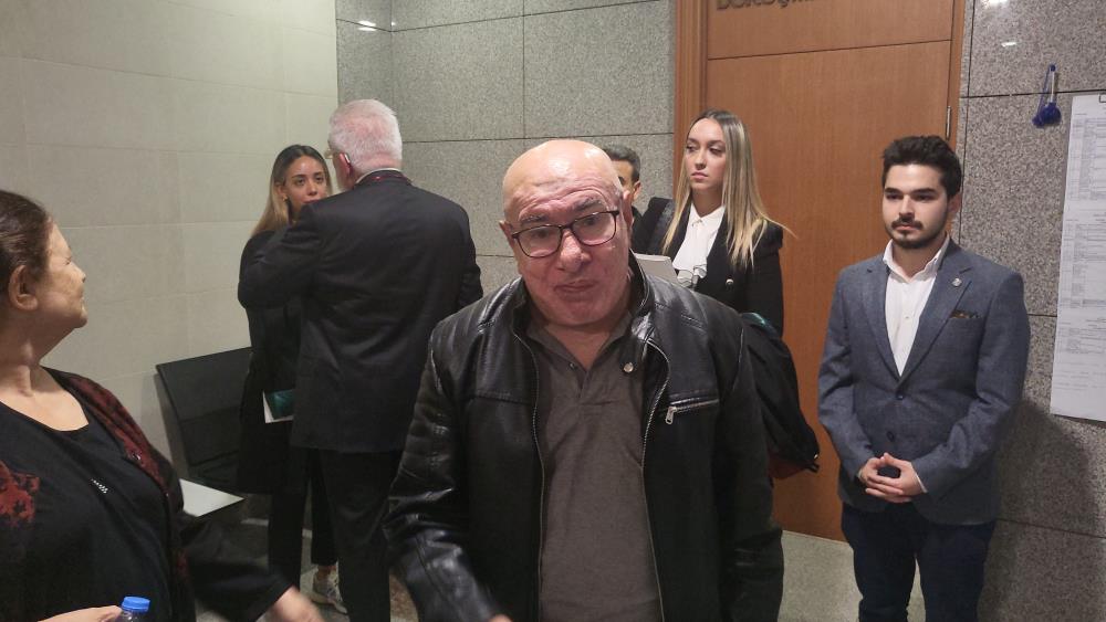 Usta oyuncu İlyas Salman hakim karşısında 