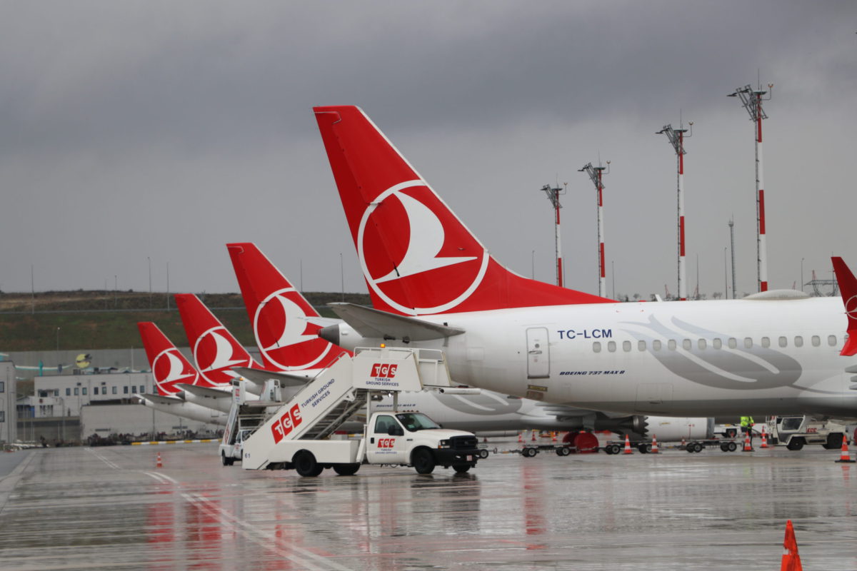 Türk Hava Yolları, İsrail seferlerini durdurdu