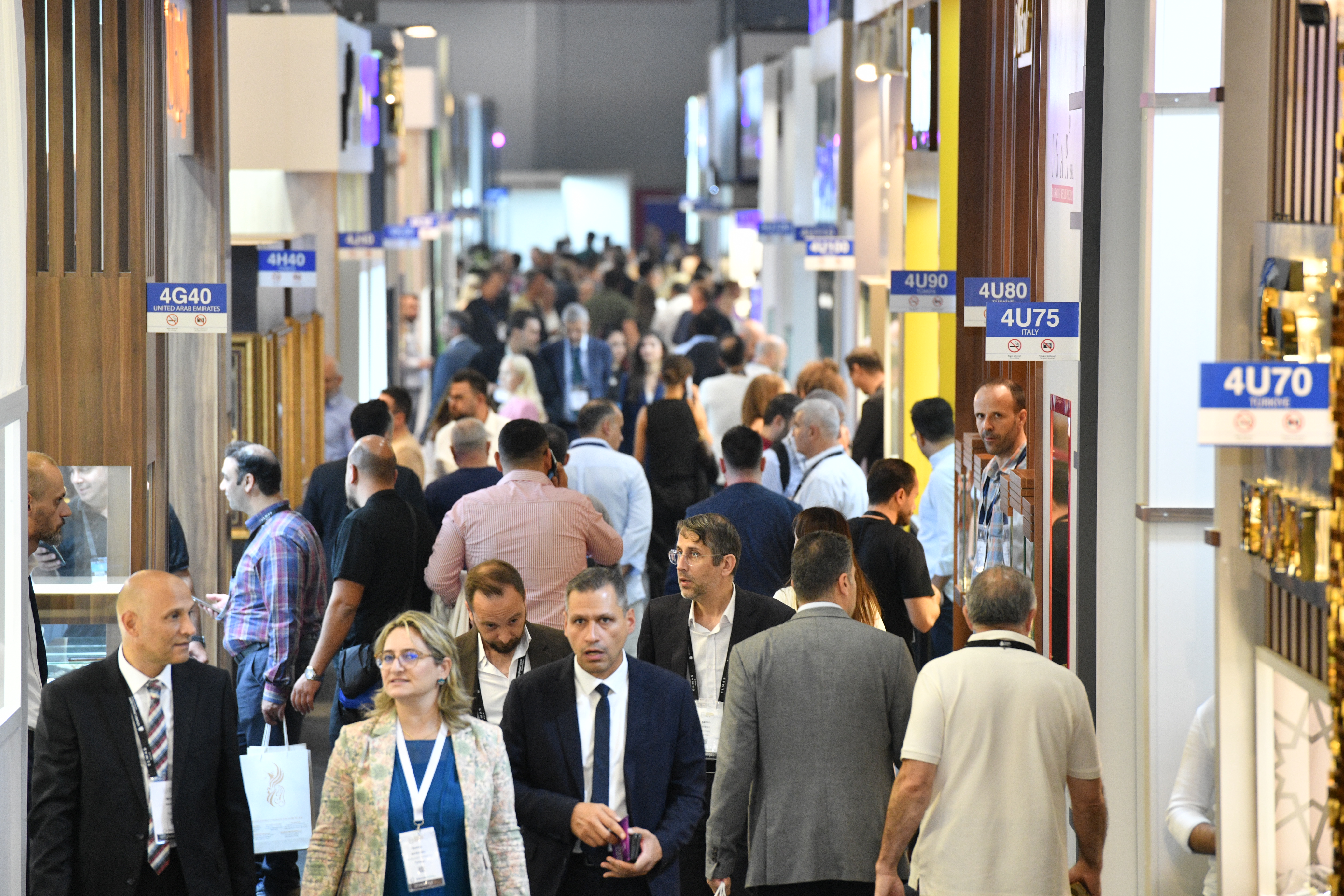 Dünya mücevher sektörünün İstanbul buluşması rekorla sona erdi