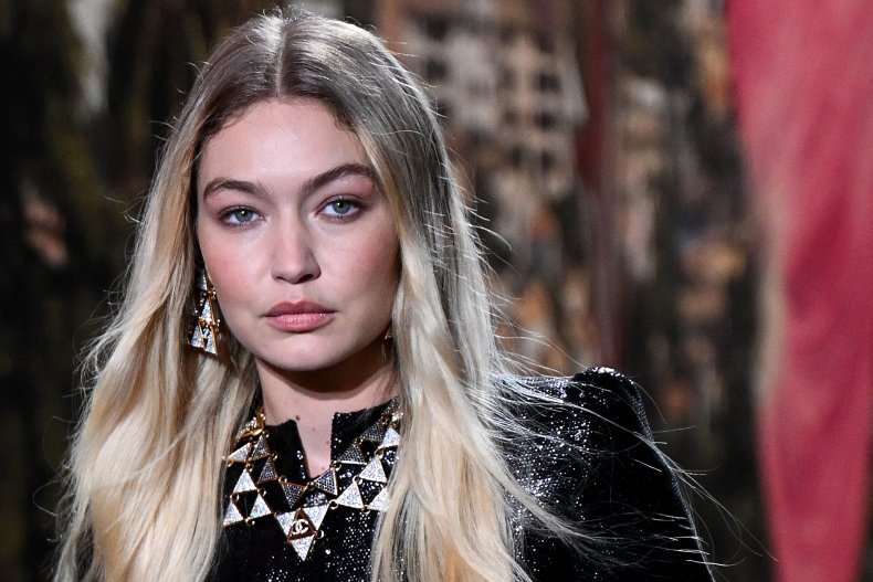 Filistinli Gigi Hadid sessizliğini bozdu