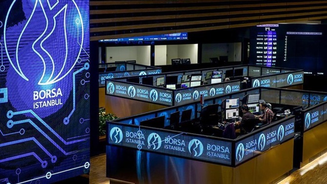 Borsa düştü, altın çıktı