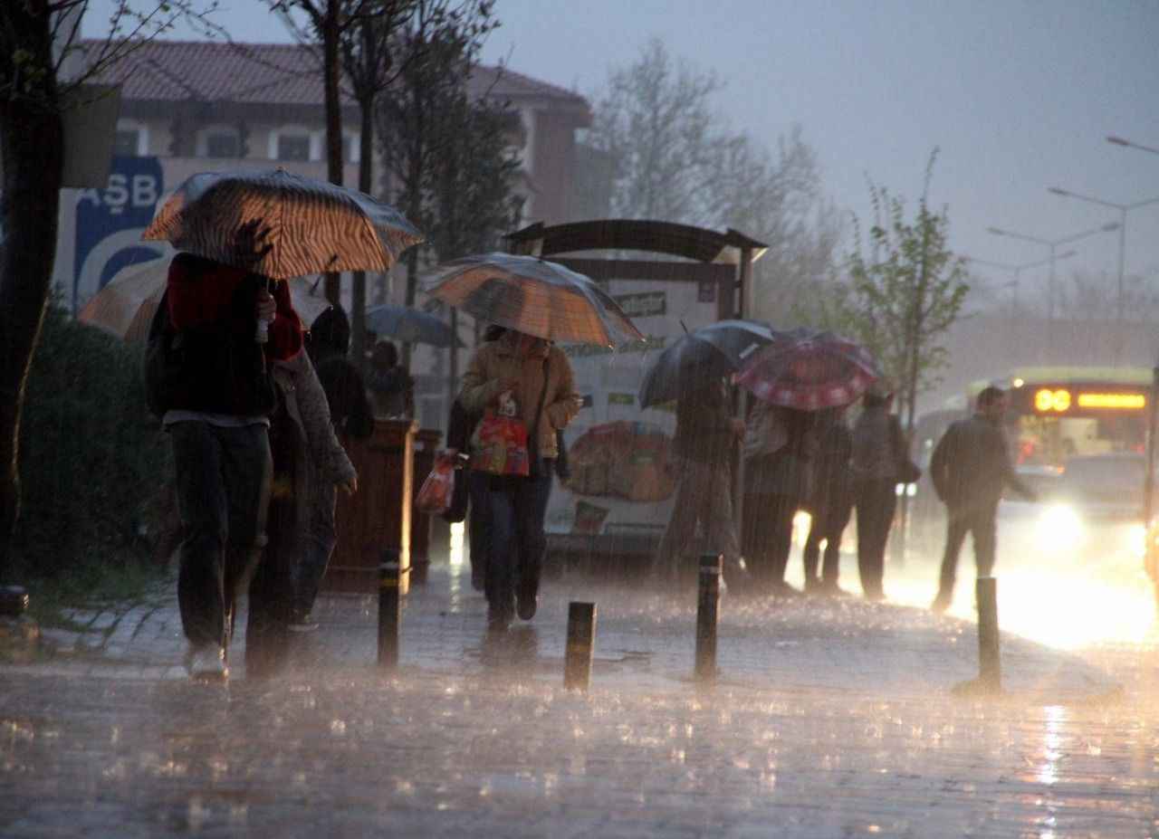 Meteoroloji saat verdi, il il uyardı