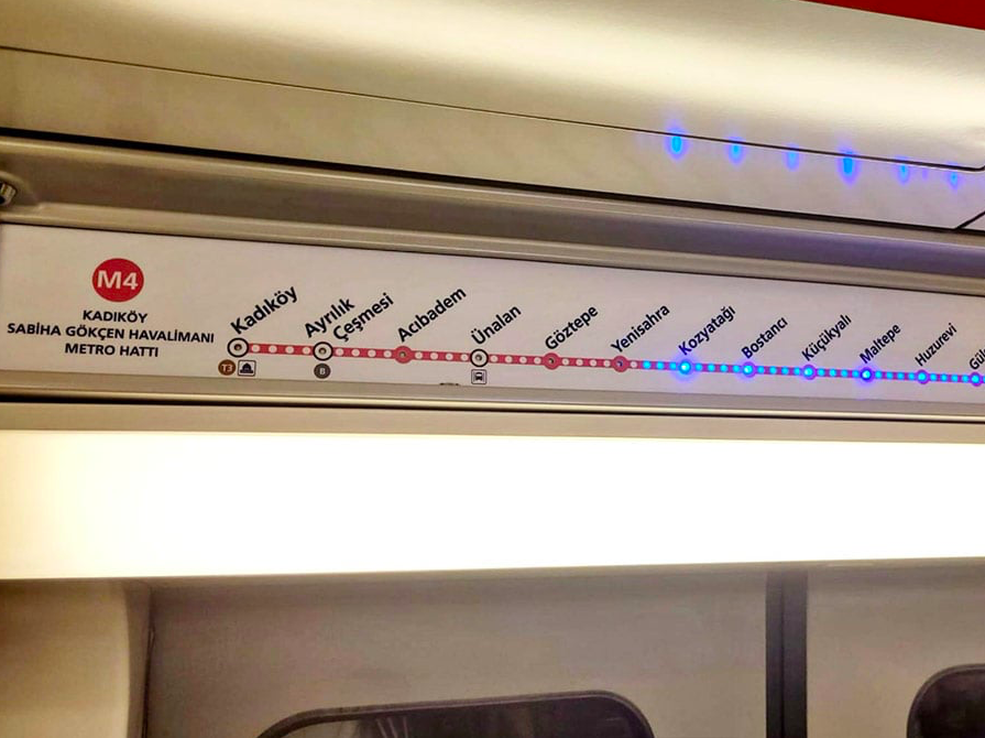 Kadıköy-Sabiha Gökçen metrosunda arıza: Bazı duraklarda sefer yapılamıyor