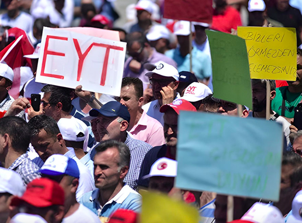 EYT'nin ardından emeklilikte yeni düzenleme geliyor