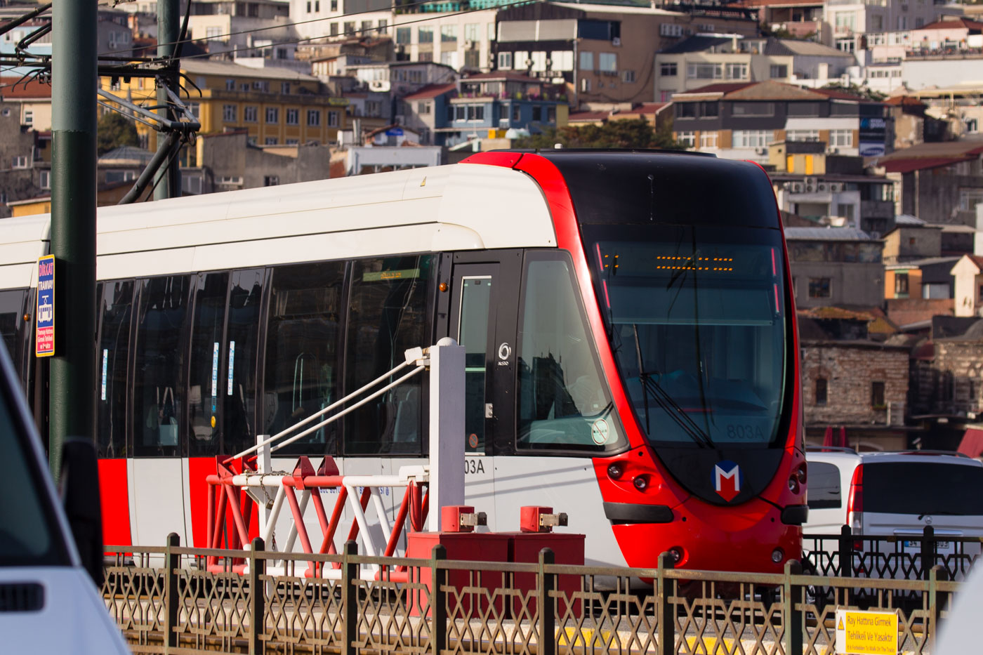 Metro İstanbul duyurdu: Tramvay hattında zorunlu düzenleme