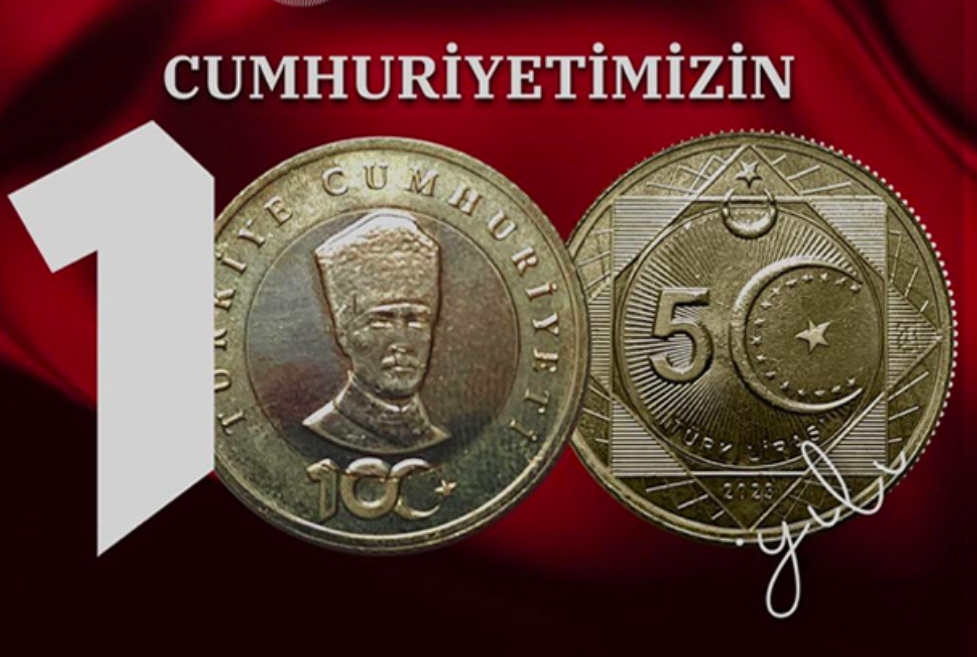 100. yıl hatıra parası '5 Lira' nereden alınır?