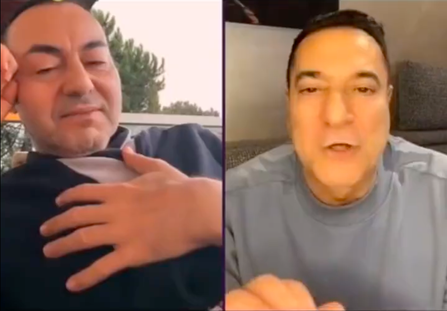 Mehmet Ali Erbil, Serdar Ortaç'la konuşurken neden ağladı?