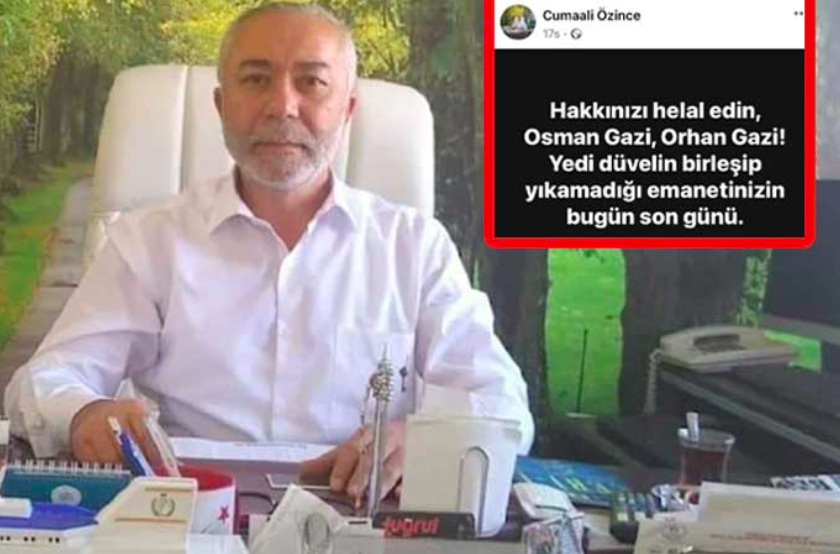 29 Ekim'de Cumhuriyet'i hedef alan il müdürü açığa alındı