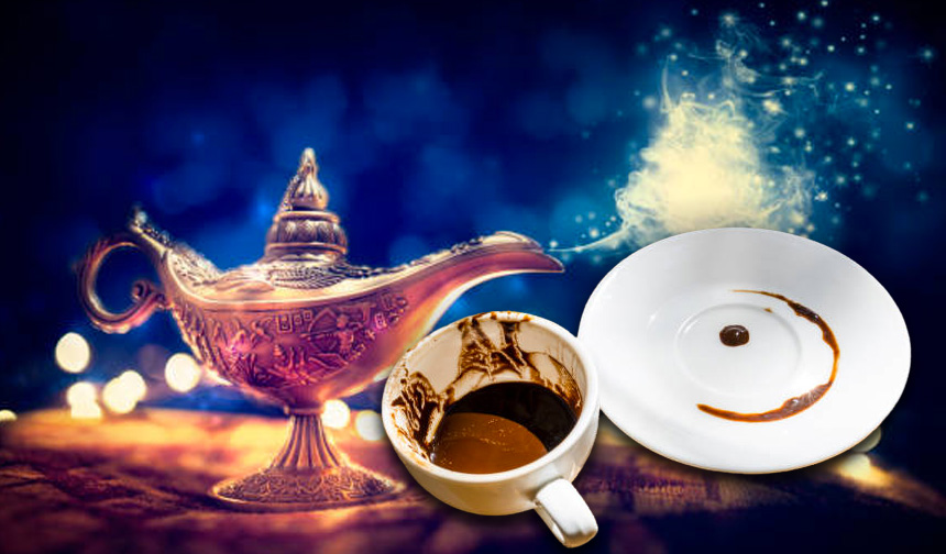 Kahve Falında Alaaddin’in Sihirli Lambasını Görmek, Falda Lamba Görmek, Falda Lamba Görmek Ne Anlama Geliyor?