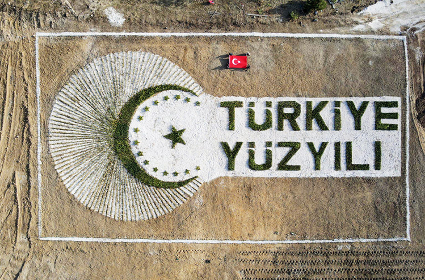 Karabük’te binlerce fidan toprakla kavuştu