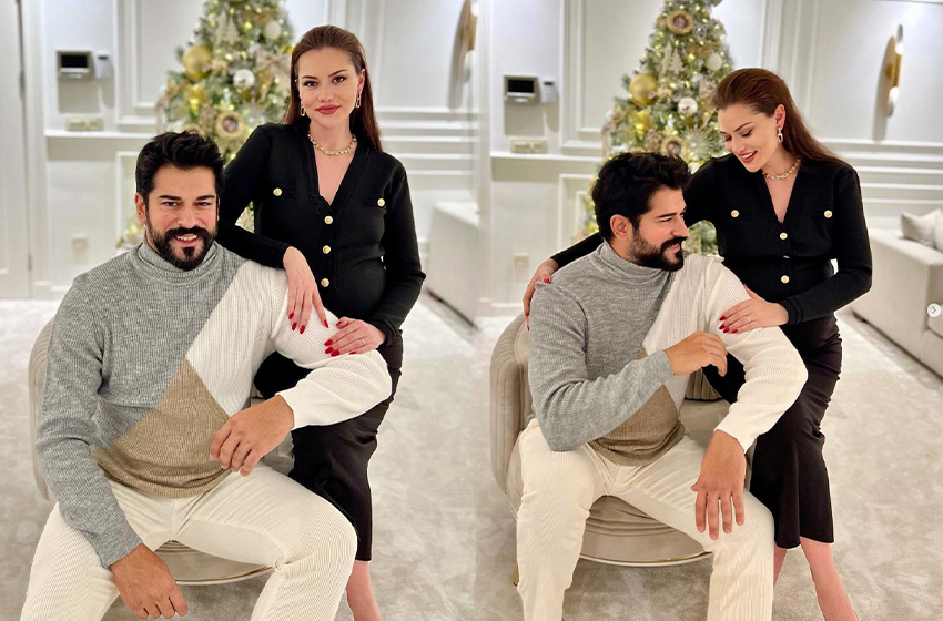 Fahriye Evcen ile Burak Özçivit'ten İtalya Açıklaması