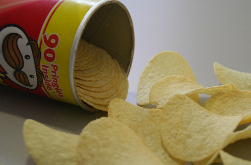 Pringles yeniden Türkiye’de