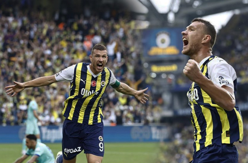 Edin Dzeko: ‘’Fenerbahçe armasının savaşçılarıyız’’