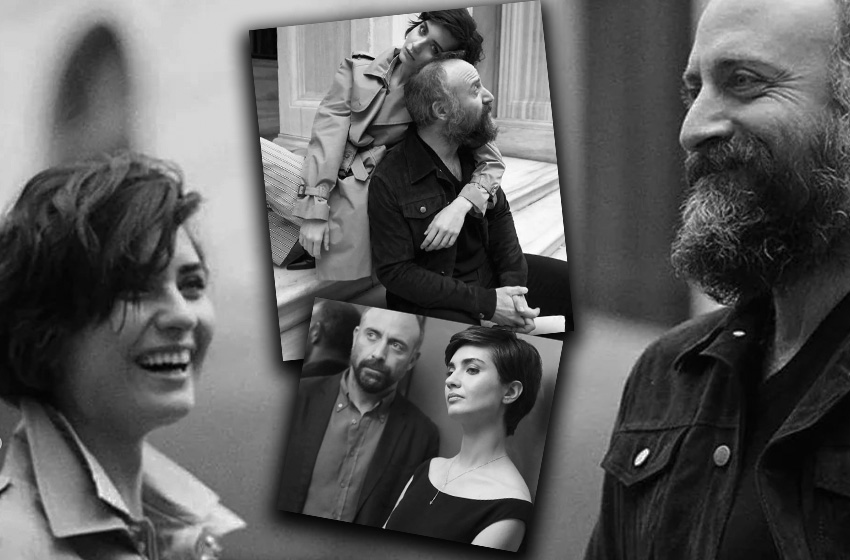 Halit Ergenç ve Tuba Büyüküstün 6 yıl sonra aynı projede buluştular!