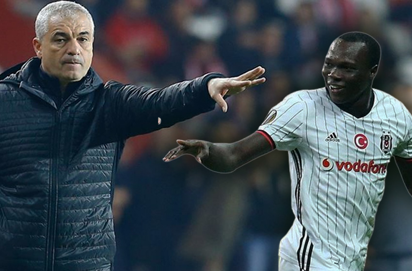 Rıza Çalımbay, Aboubakar'ı dövecekti