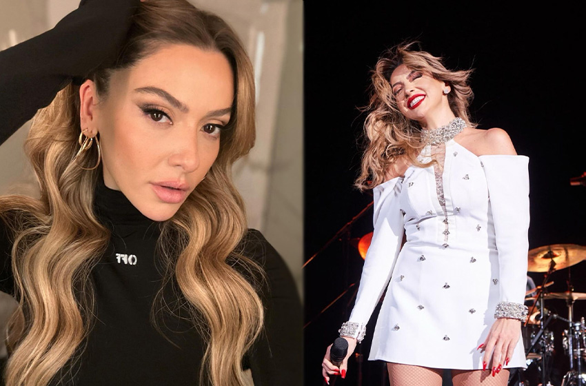 Hadise’nin değişimi yüzünede yansıdı!