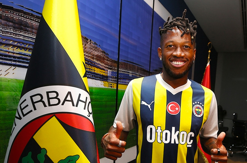 Fenerbahçe'de Fred, onbir tahtasına  ismini kendisi yazdı