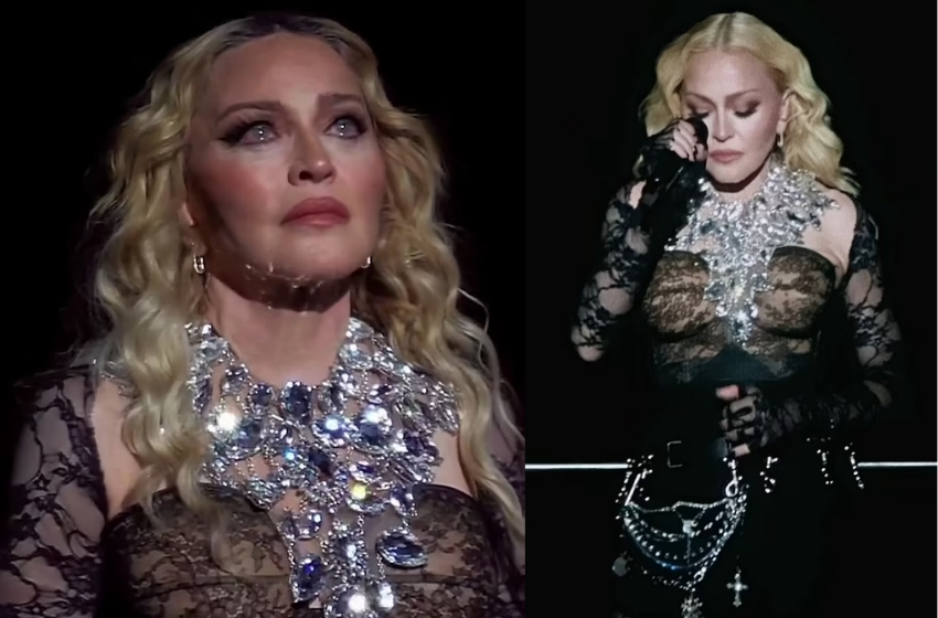 Madonna'nın iki gözü iki çeşme... 'Yaşayacaklarını bilsem...'