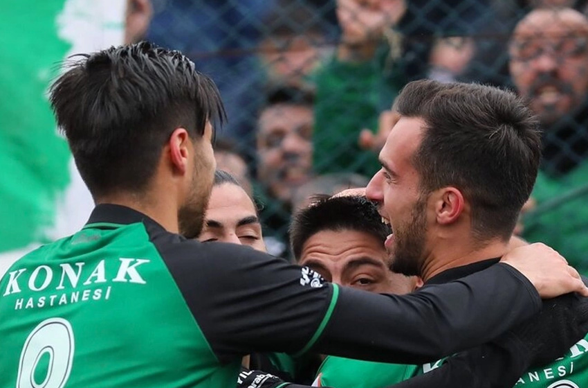 Kocaelispor gümbür gümbür