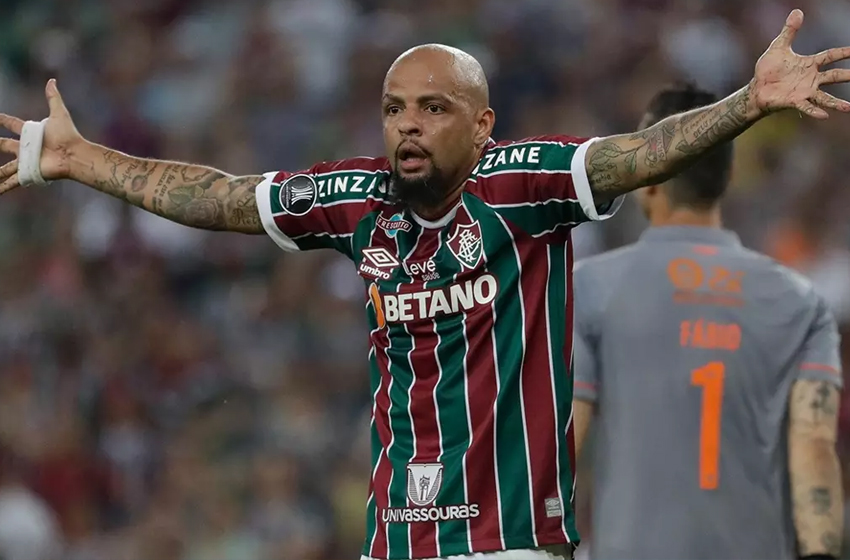 Felipe Melo oğluyla aynı takımda oynayacak