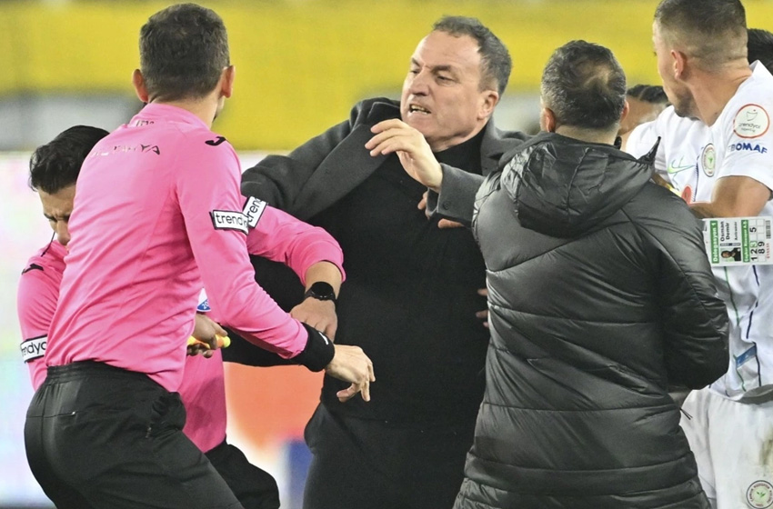 Erdoğan futbolda şiddete acımadı! Tereddütsüz ihraç ediyor