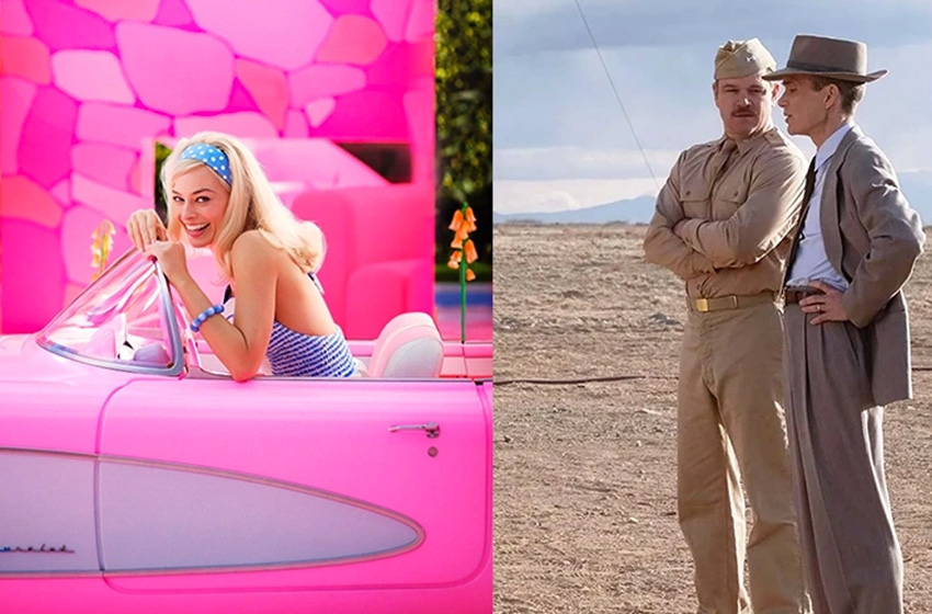 Barbie ve Oppenheimer bir kez daha karşı karşıya! Altın Küre'ye damga vuracaklar