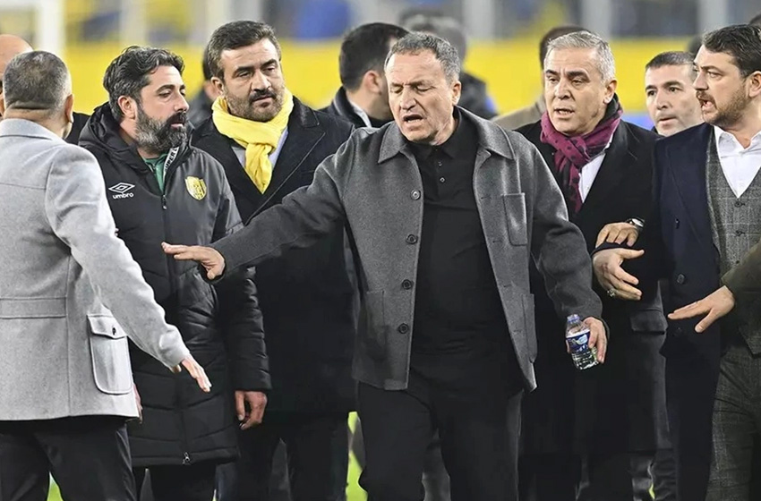 Faruk Koca tutuklandı! Tam bir saha eşkiyası!