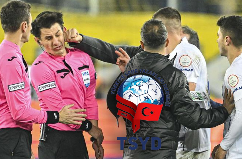 Türkiye Spor Yazarları Derneği’nden çok sert açıklamalar geldi!