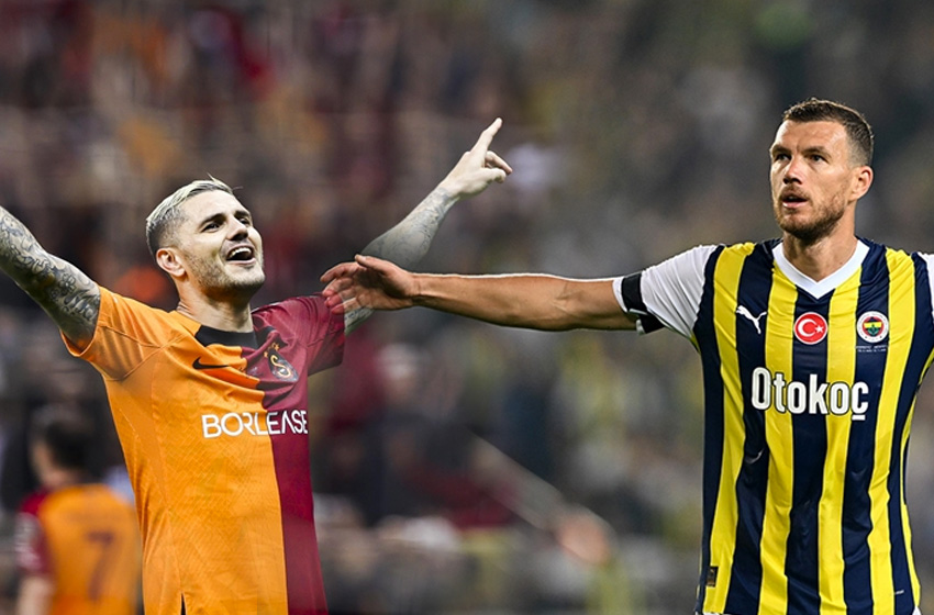 Kralların savaşı! Icardi ve Dzeko için 3 puandan fazlası...