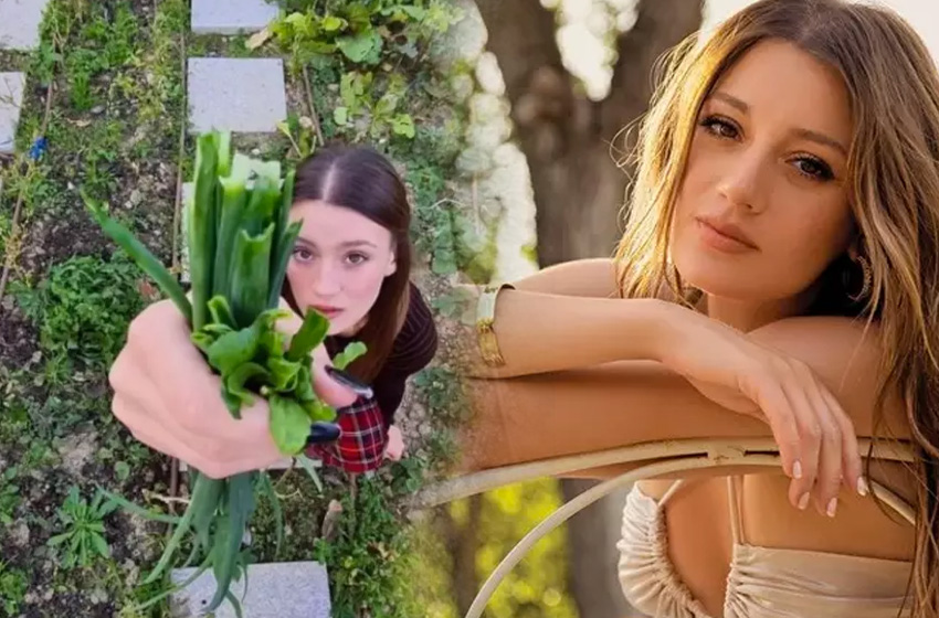 Gizem Karaca’nın lüks evini paylaştı! Hayranları bile kıskandı