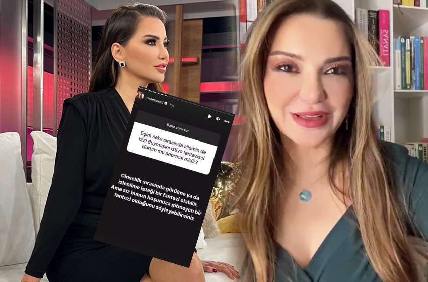 Esra Ezmeci ağızları açık bıraktı: “Ailende bizi duysun”