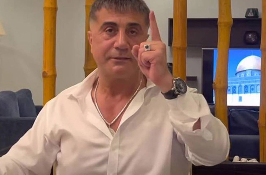Sedat Peker geri döndü!