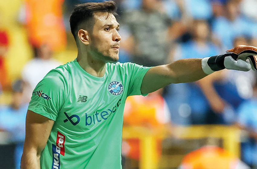 Beşiktaş'ta Mert Günok'un yerine Ertaç Özbir 