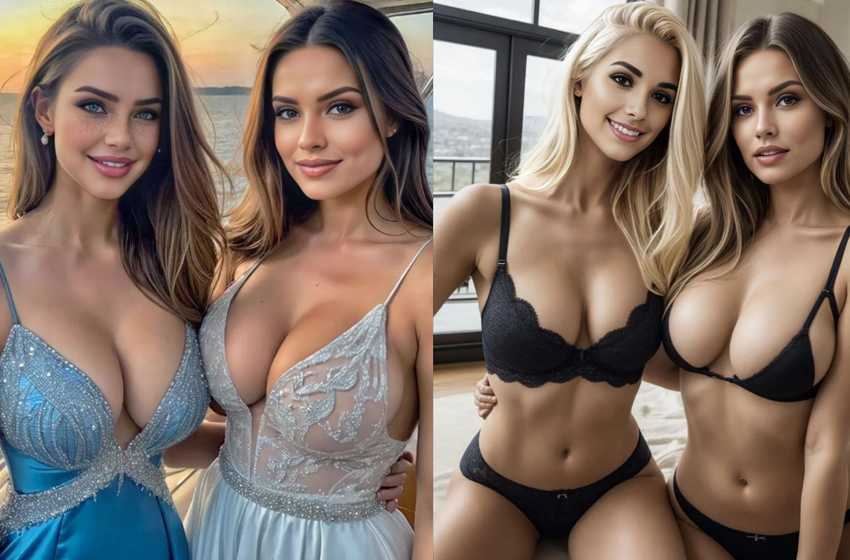 Dünyada eşi benzeri yok! Emily Pellegrini fırtınası