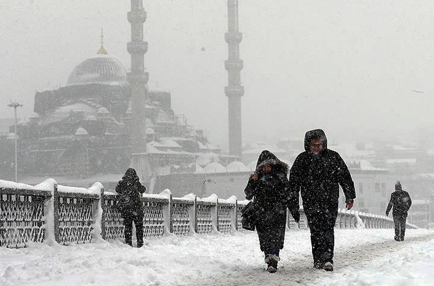 İstanbullulara müjde! Kar geliyor…