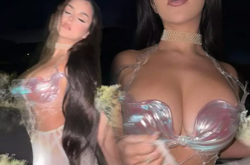 Bir yeni yıl hediyeside Demi Rose’dan! “Beni Uzaylılar kaçırdı”