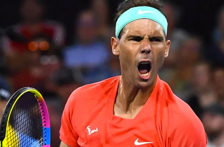 Rafael Nadal, 349 gün sonra kortlara geri döndü!