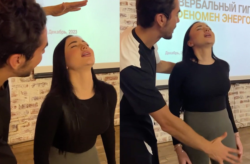 Orgazm meditasyonu viral oldu! Her gün yeni bir rus terapist…