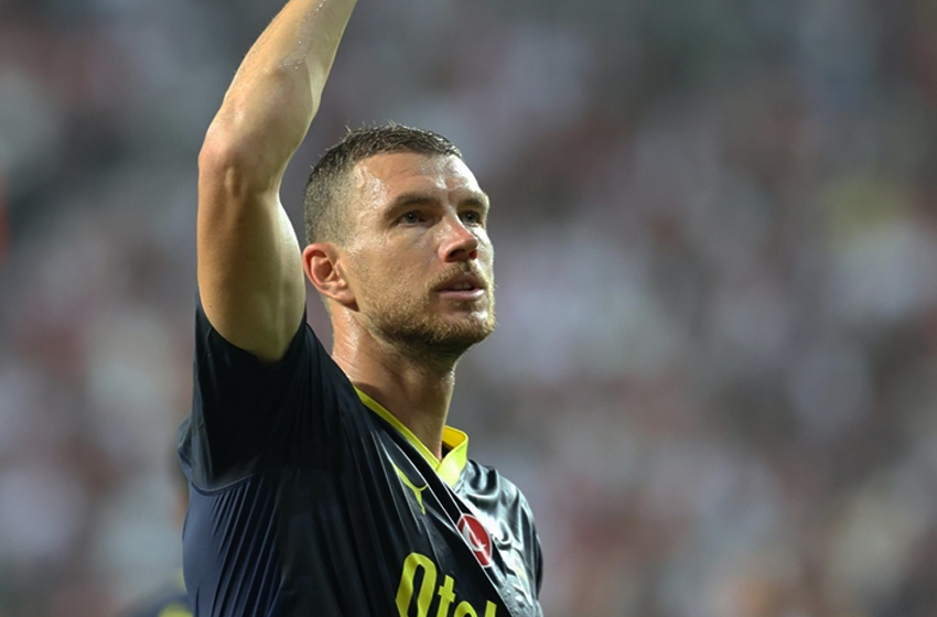 Edin Dzeko'dan Inter'e mesaj