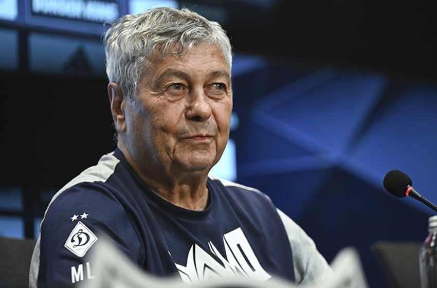 Mircea Lucescu: Terim'in şimdi de rakibi oğlum Razvan Lucescu. Razvan'ın Terim'e karşı maç kaybedeceğini sanmıyorum