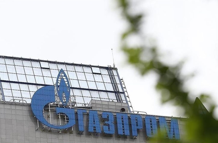 Gazprom, Çin'e 2023'te 22,7 milyar metreküp gaz sevkiyatı gerçekleştirdi