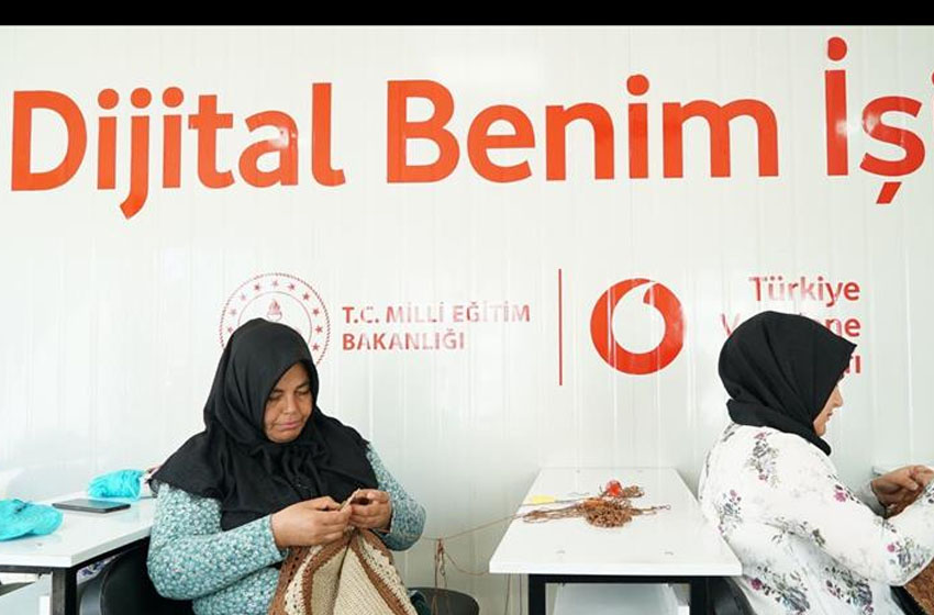 'Dijital Benim İşim' projesi 3 yılda 21 milyon lirayı aşkın sosyal değer yarattı